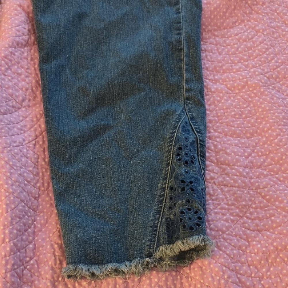 Ruby Rd. Blue Denim Jeans - Picture 4 of 6